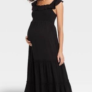 Isabel Maternity dress Medium black